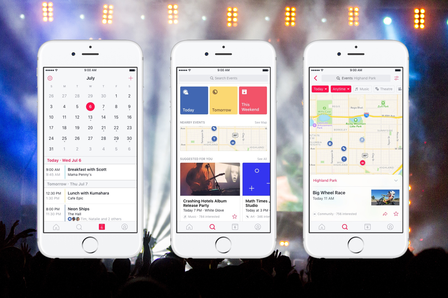 Facebook Releases New App Called Events - SOCi