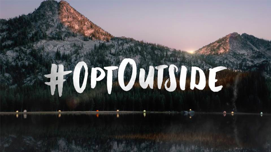 REI #OptOutside Campaign