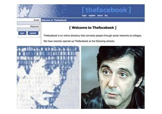 Al Pacino Facebook Logo