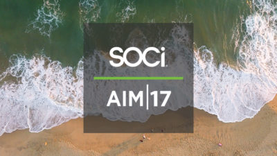 SOCi Receives the Best Vendor Video at the AIM Conference 2017