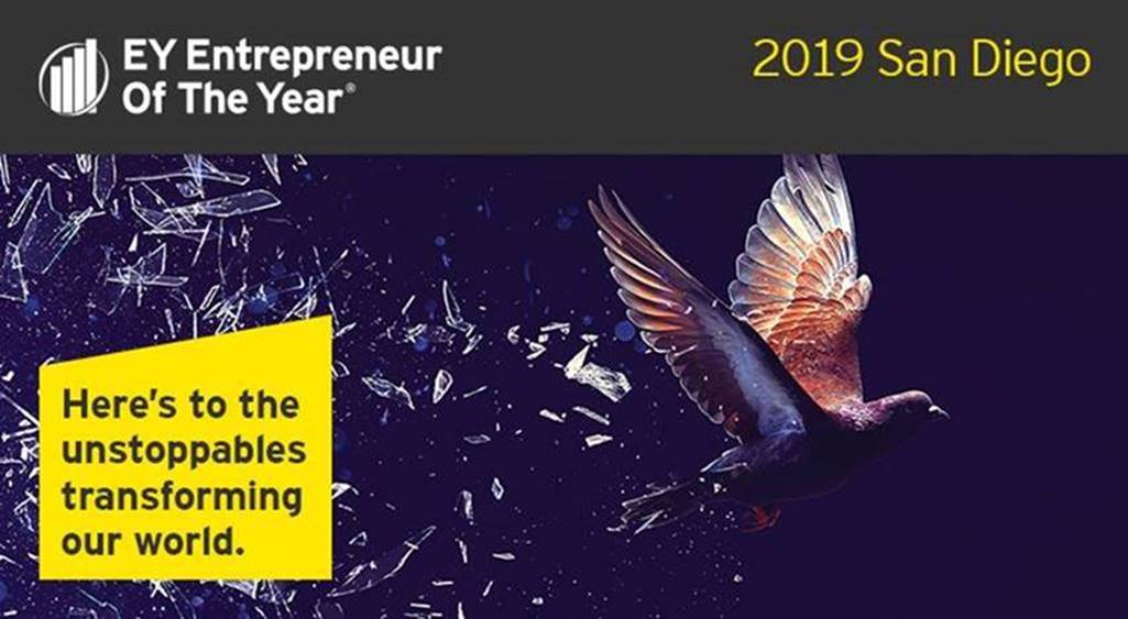 EY Announces Afif Khoury, CEO of SOCi as Entrepreneur Of The Year® 2019 Award Finalist in San Diego