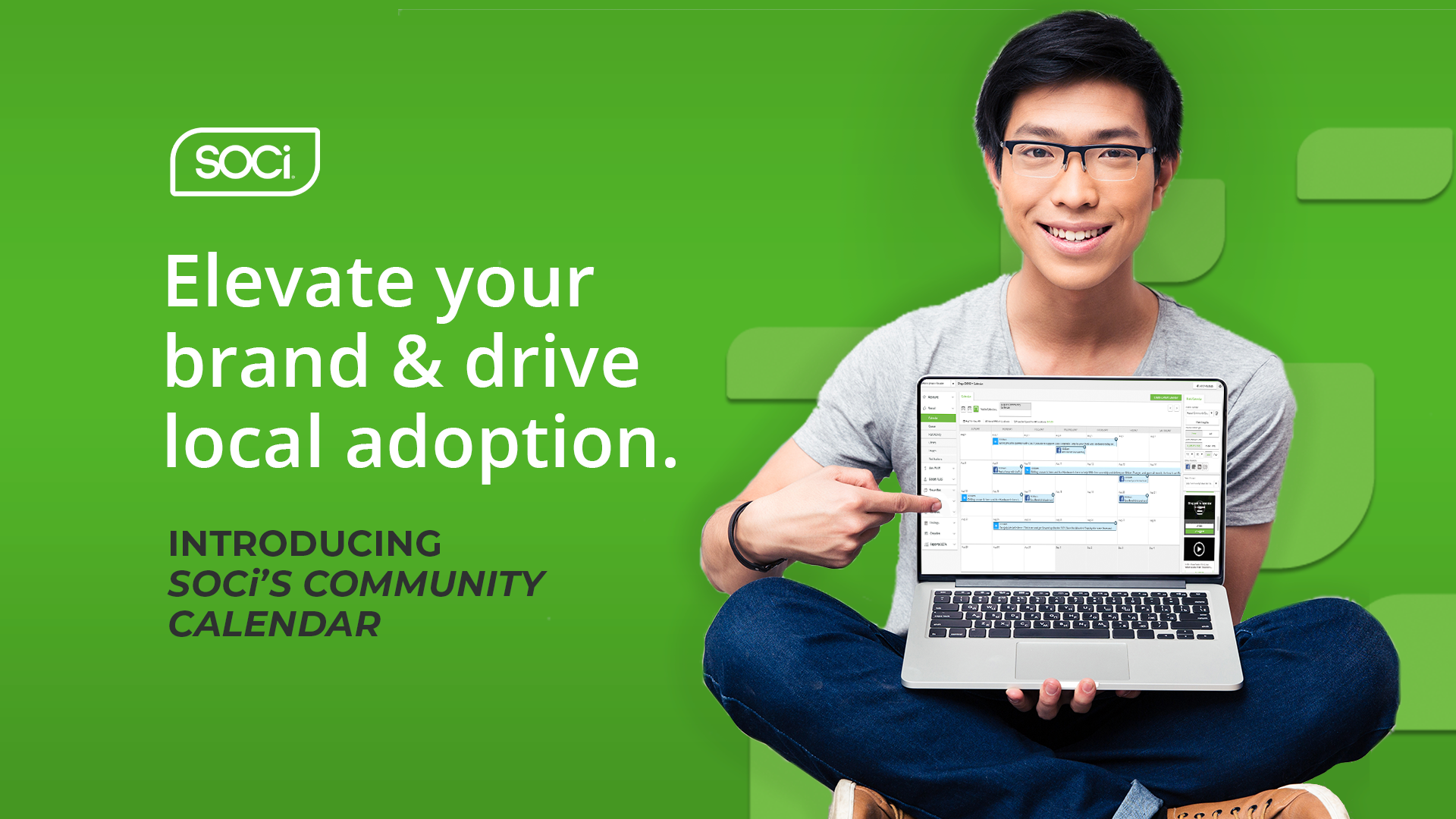 Dominate Local Social Efforts With SOCi’s New Community Calendar