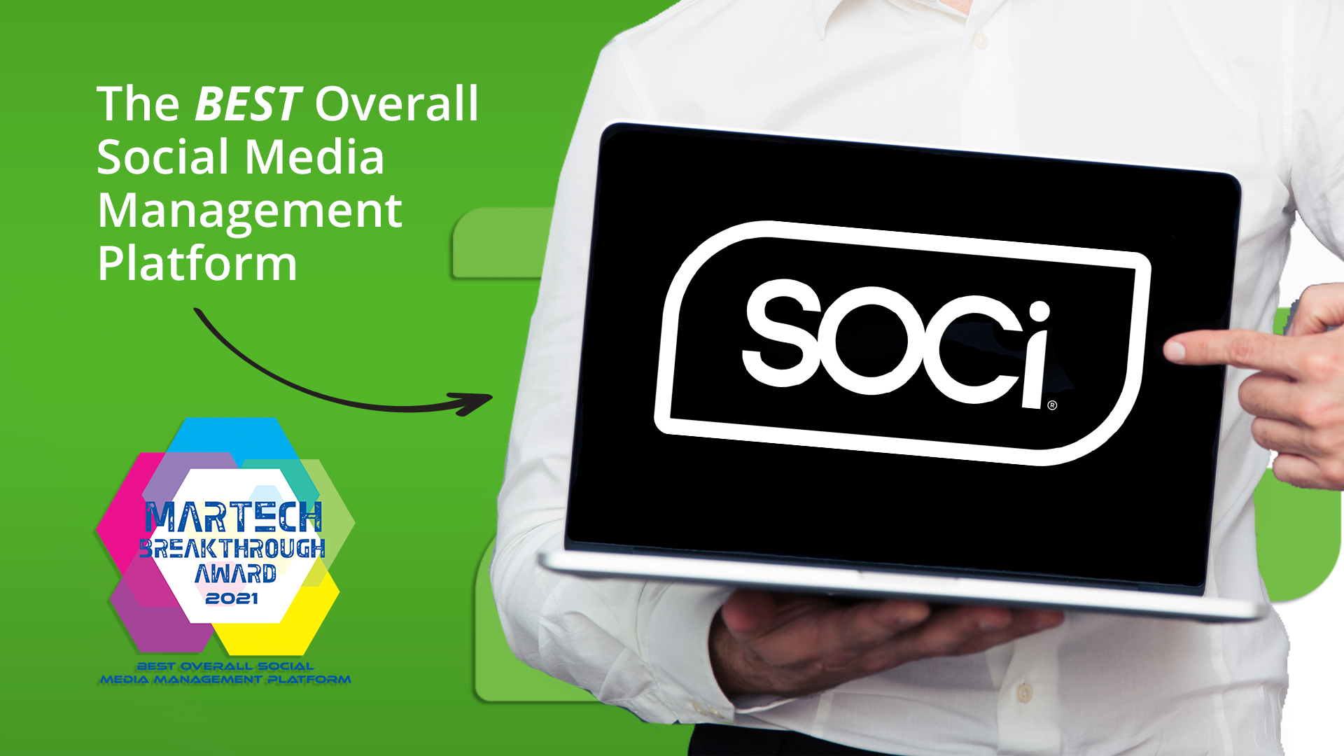 SOCi Wins 2021 MarTech Breakthrough Award for Best Overall Social Media Management Platform