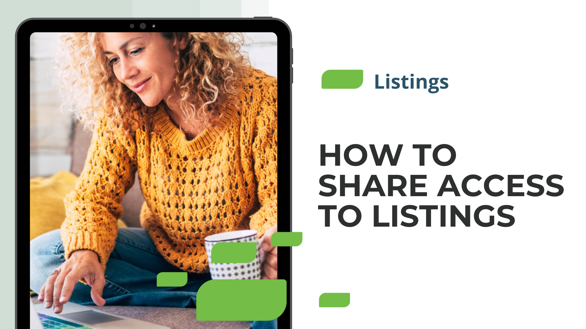 How to Share Access to Listings