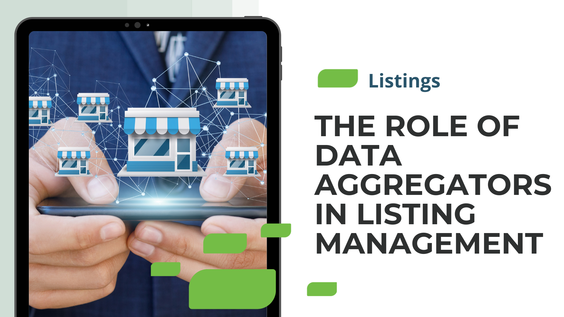 The Role of Data Aggregators in Listing Management