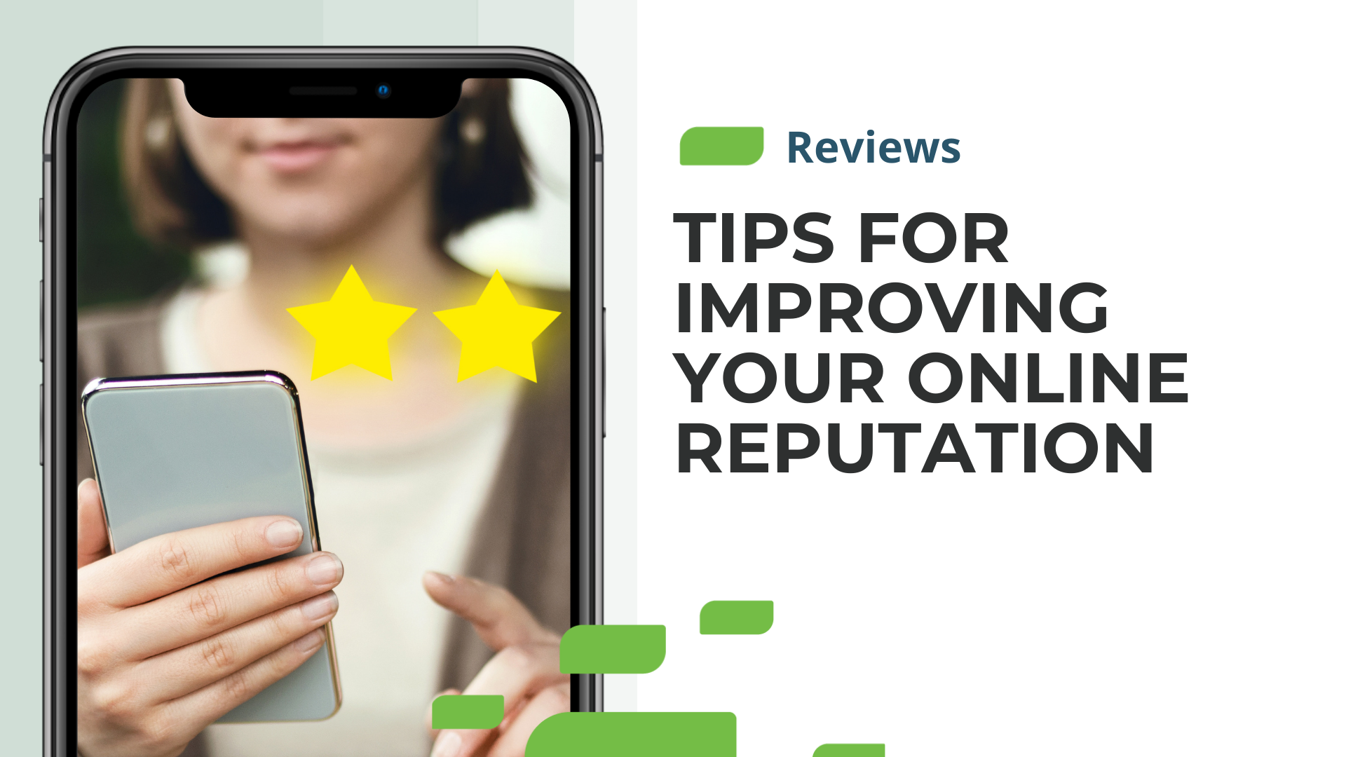 Tips for Improving Your Online Reputation