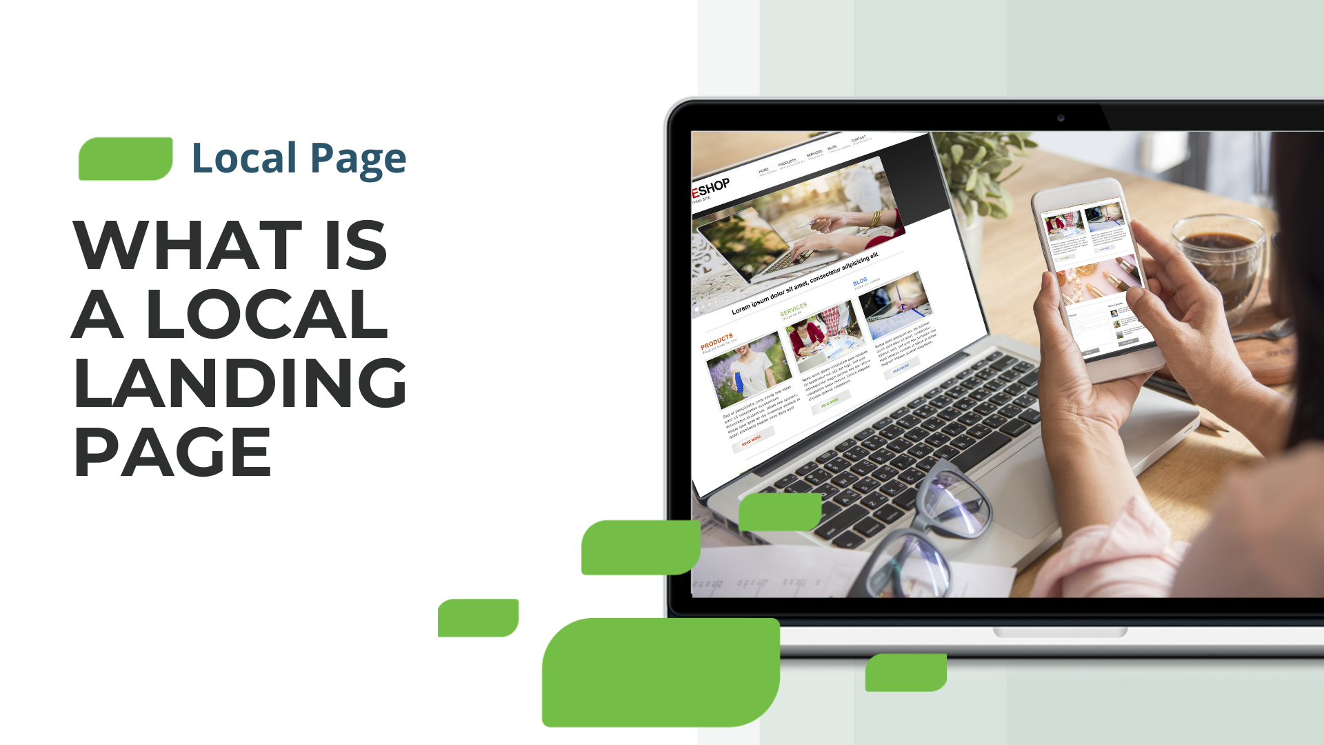 What is a Local Landing Page?