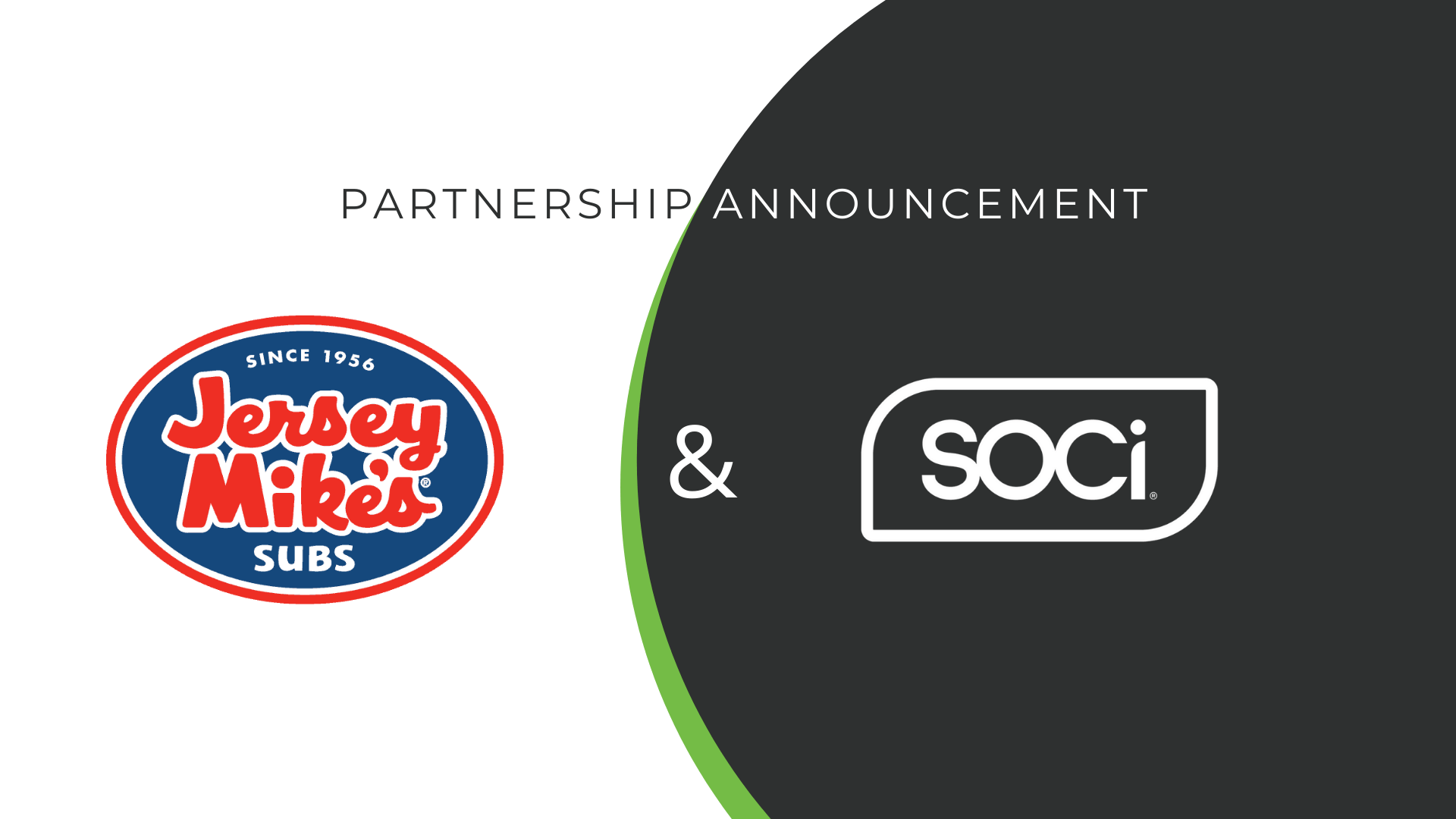 Jersey Mike’s Subs Appoints SOCi as New Global Platform of Record for Localized Marketing