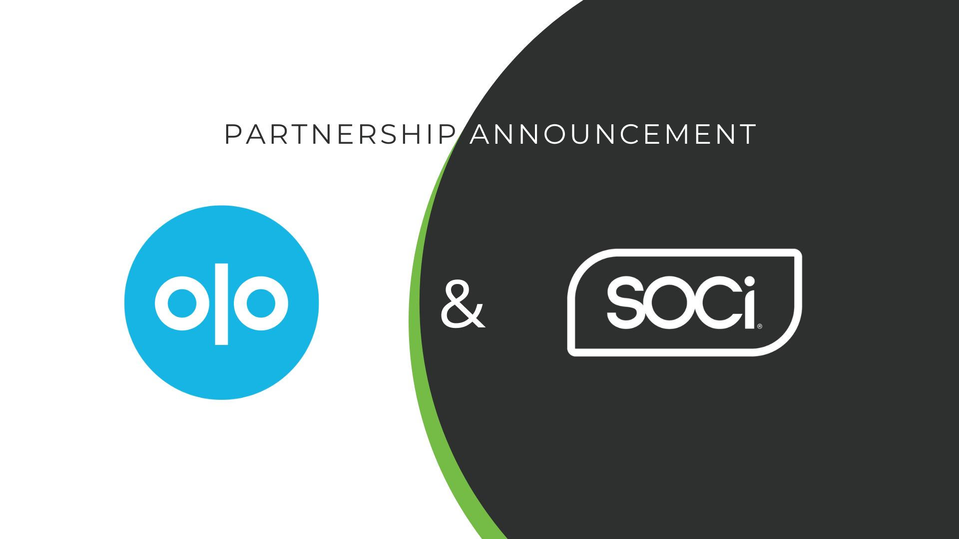 SOCi and Olo Partnership Centralizes Local Data Management for Restaurants