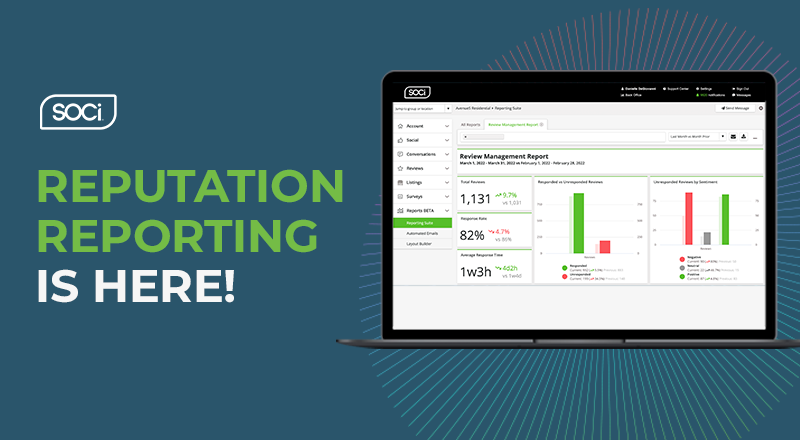 SOCi Expands Reputation Reporting Functionalities for Multi-Location Marketers