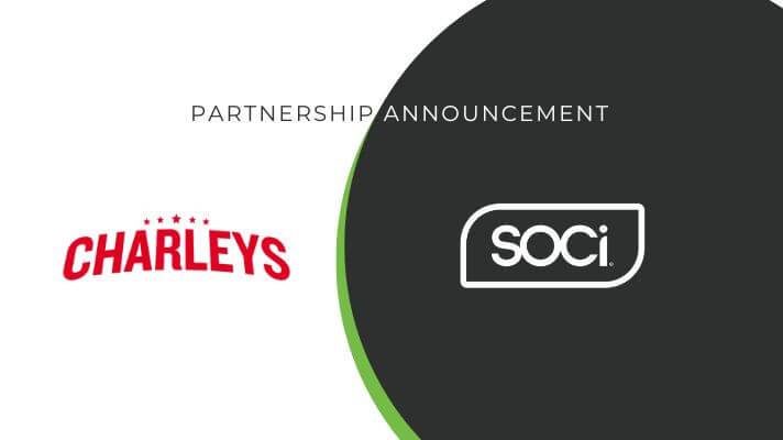 Charleys Cheesesteaks Appoints SOCi as Platform of Record, Takes Control of Localized Social Marketing Efforts