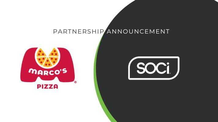 Marco’s Pizza® Adopts SOCi as its Local Store Marketing Platform