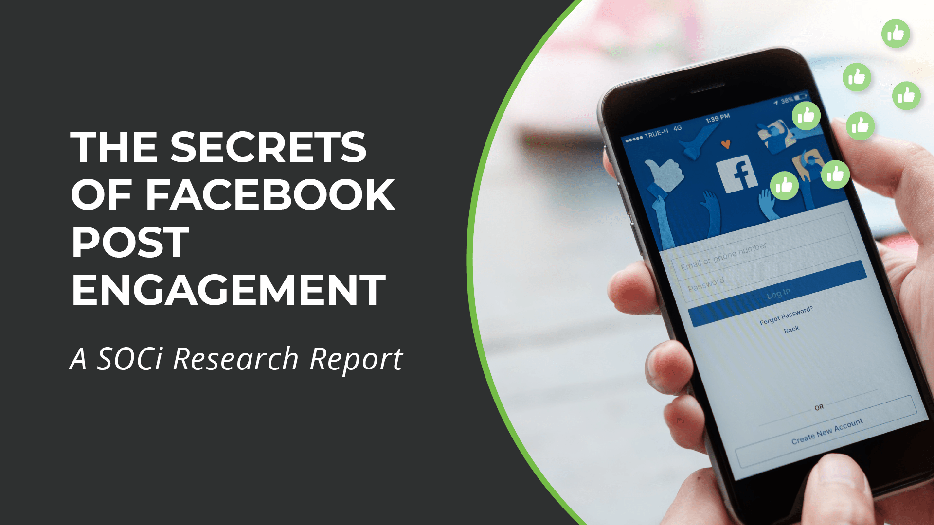 The Secrets of Facebook Post Engagement : A SOCi Research Report