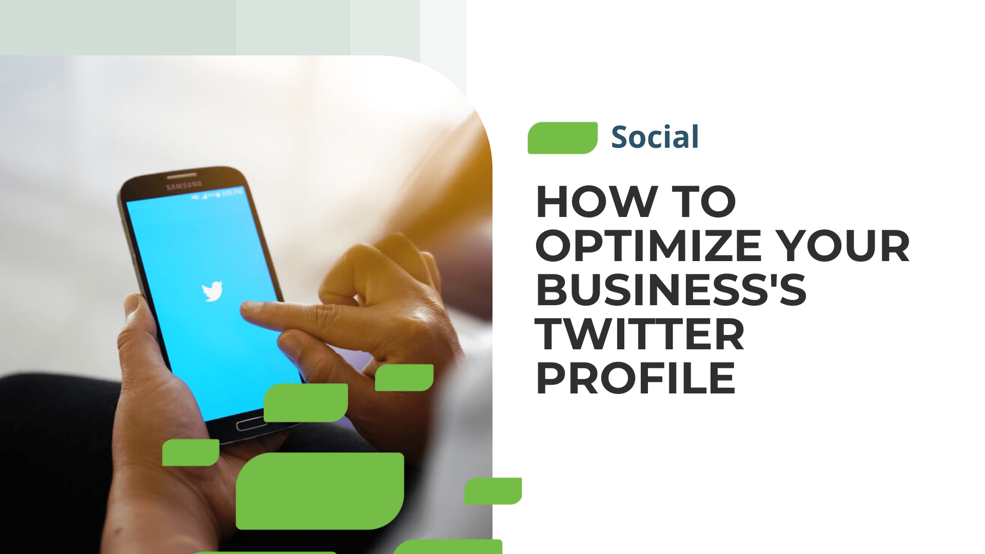 How to Optimize Your Business’s Twitter Profile