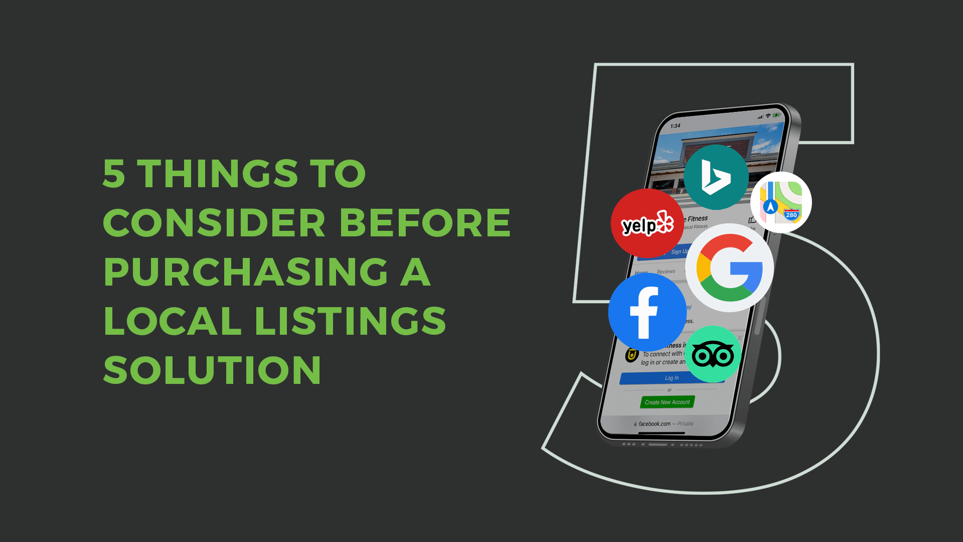 5 Things to Consider Before Purchasing a Local Listings Solution