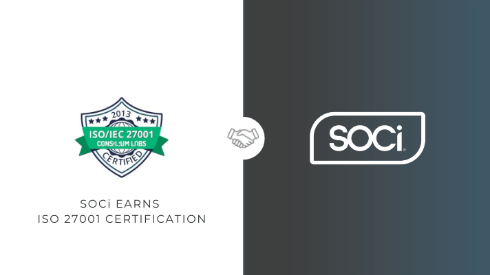 SOCi Earns ISO 27001 Certification, Solidifies Platform Security to Protect Customer Information