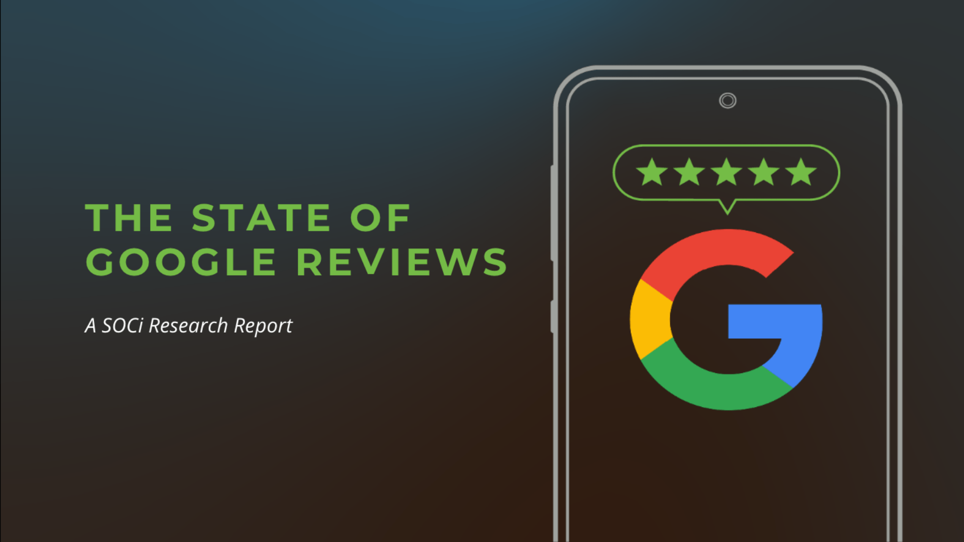 State of Google Reviews Research Report