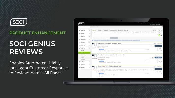 SOCi Releases Revolutionary OpenAI Integration into Review Response Management Tool