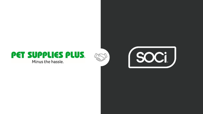 SOCi Selected as Platform of Record for Localized Marketing by Growing Franchise Pet Supplies Plus