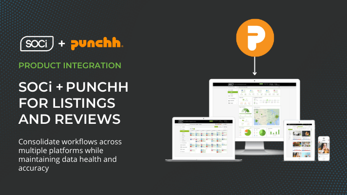 SOCi and PAR Technology’s Punchh® Launch Strategic Partnership for Localized Listings and Review Management