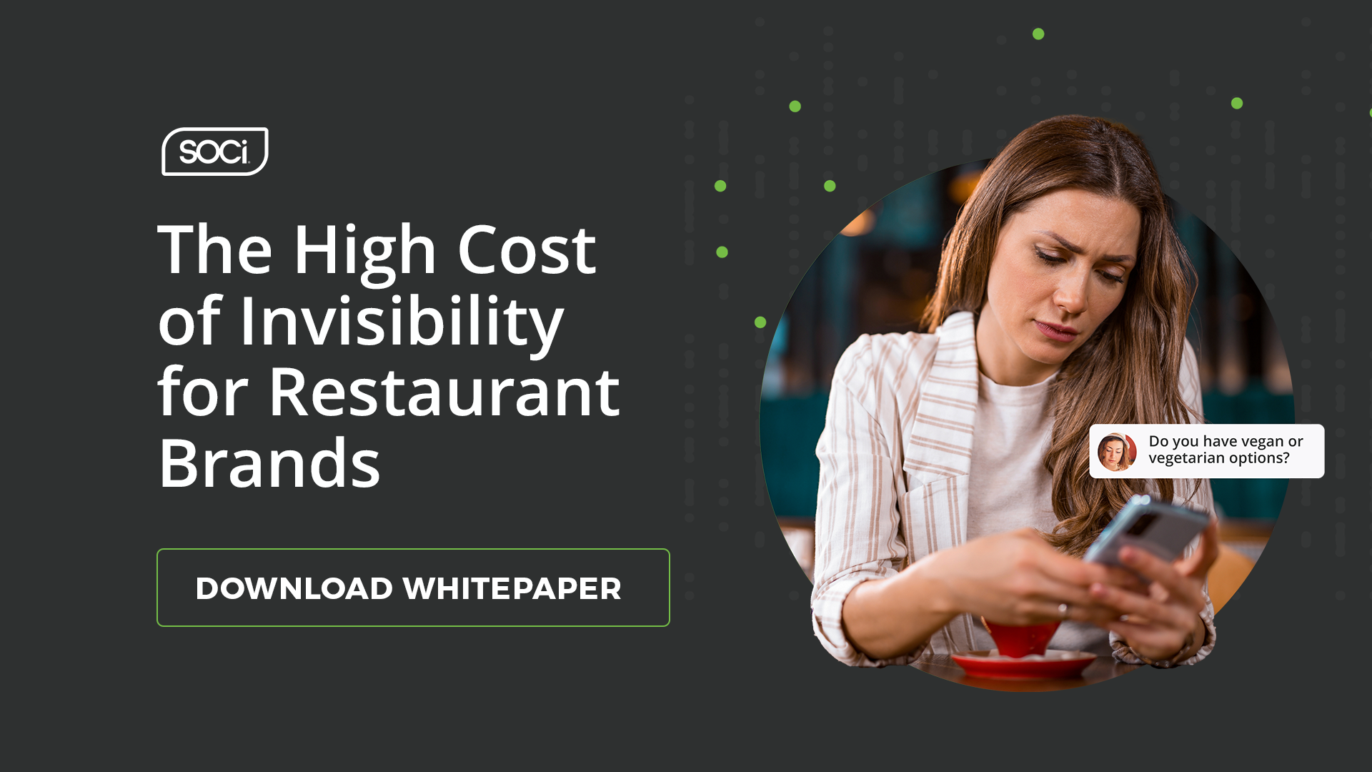 The High Cost of Invisibility for Restaurant Brands