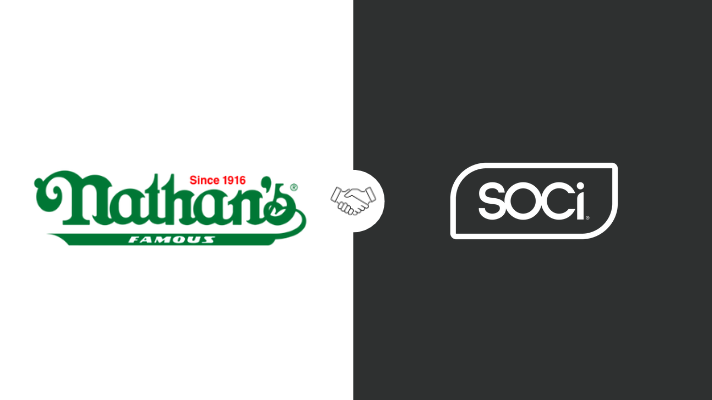 Nathan’s Famous, Inc. Chooses SOCi as Platform of Record to Power Local Visibility