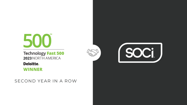 SOCi Ranks as a Fastest-Growing Company in North America on the 2023 Deloitte Technology Fast 500