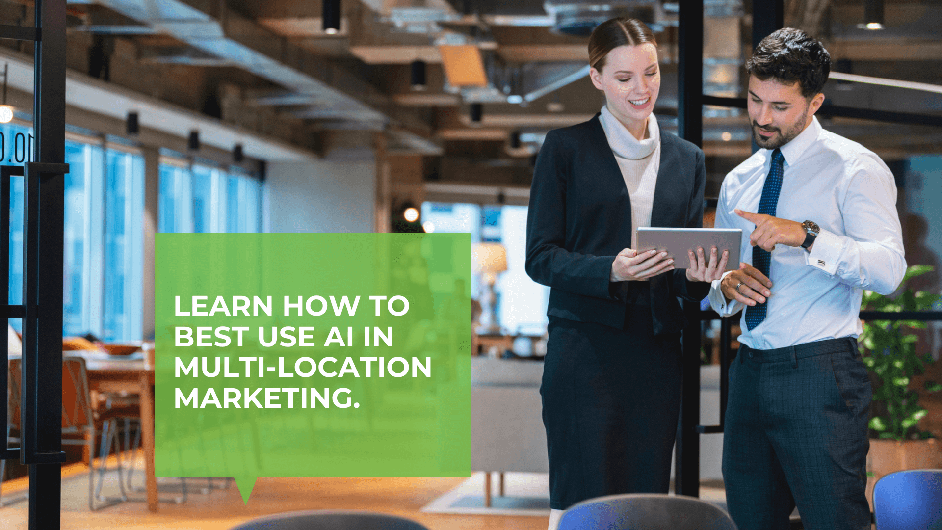 How to Use AI in Multi-Location Marketing: A Complete Guide