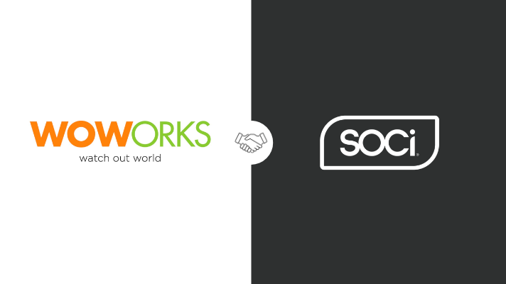 WOWorks Chooses SOCi as Platform of Record to Transform Digital Marketing, Guest Relations for Six Restaurant Brands