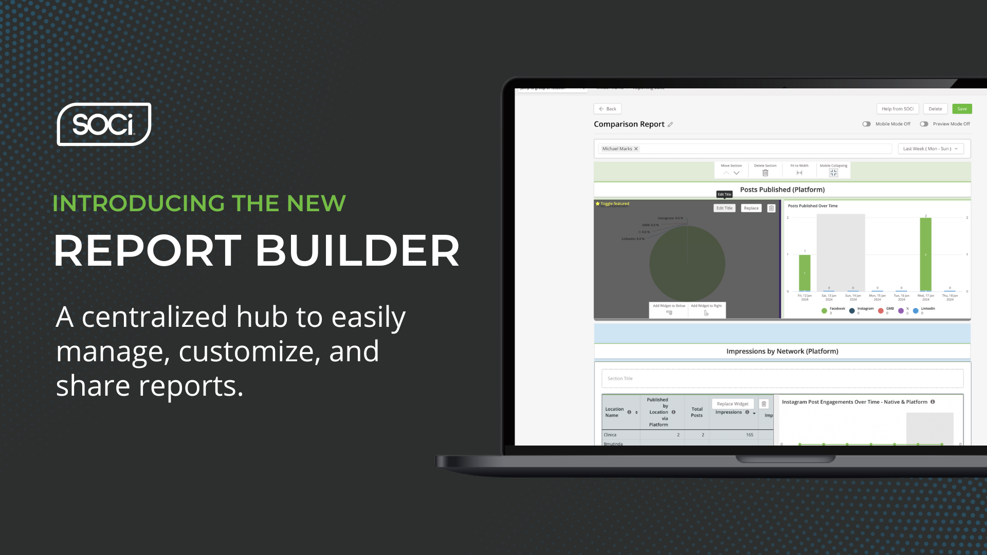 SOCi’s Report Builder: Customizing Your Local Marketing Insights