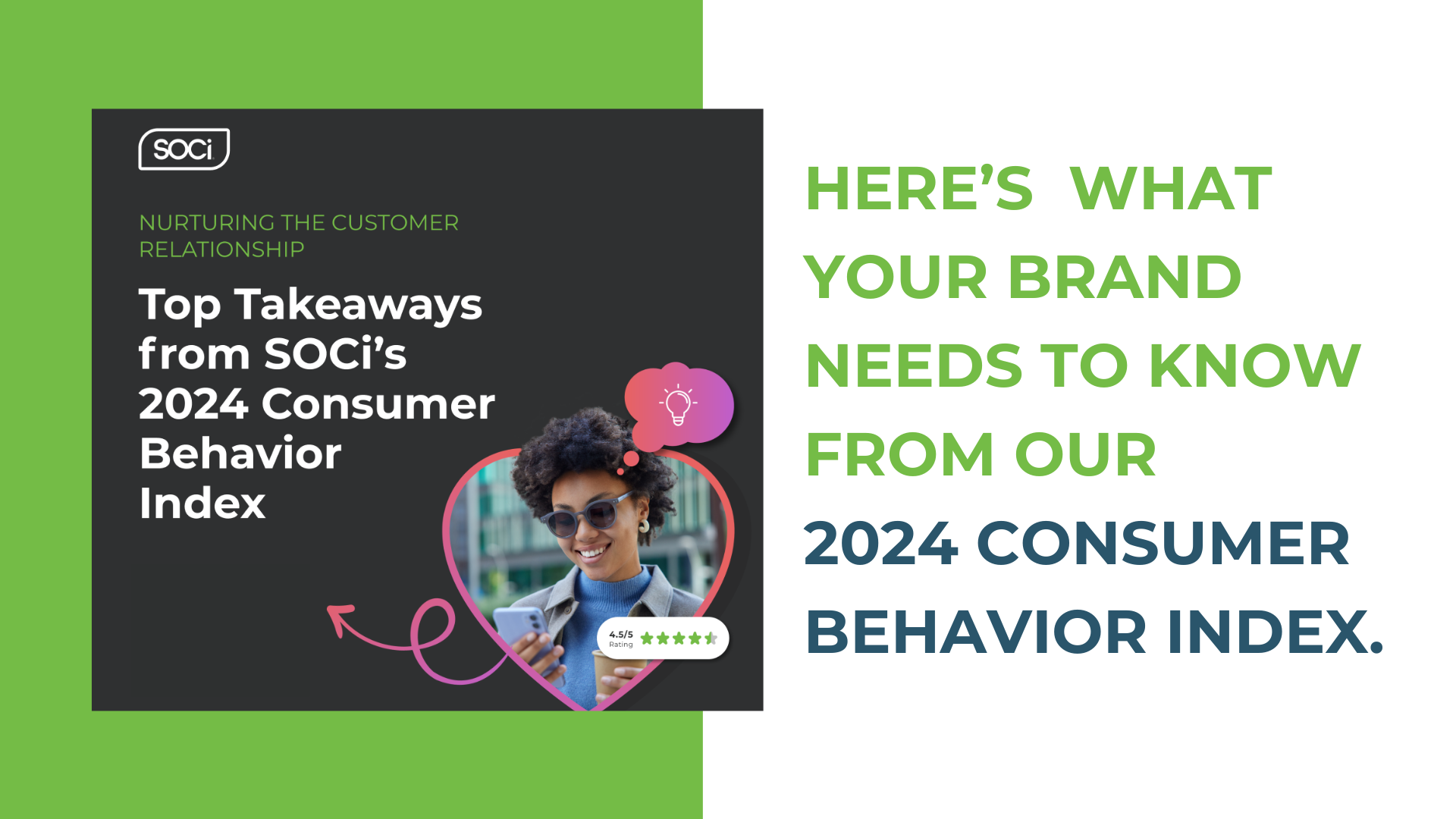 Unveiling the Insights: SOCi’s Consumer Behavior Index 2024