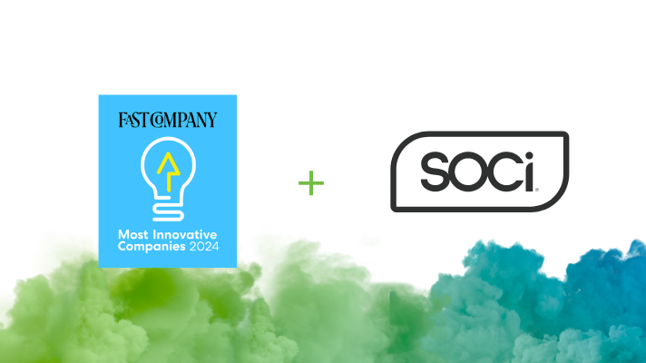 SOCi Named to Fast Company’s Annual List of World’s Most Innovative Companies of 2024