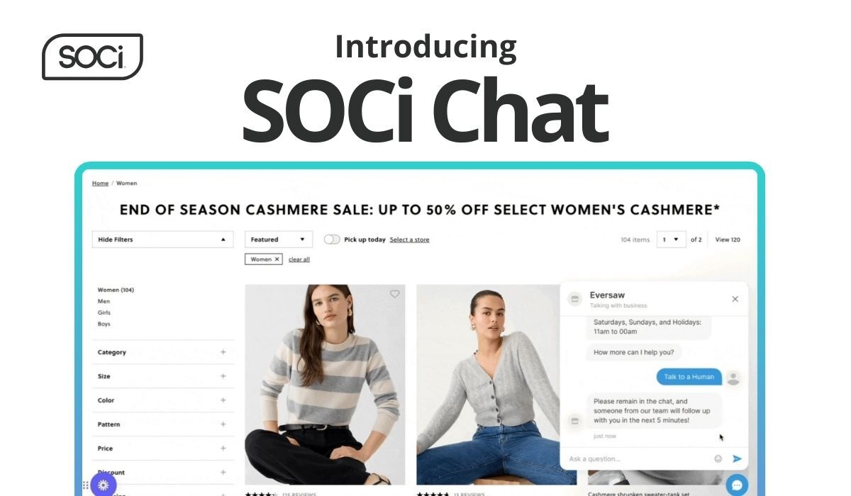 SOCi Unveils SOCi Chat, Enhanced AI-Powered Chatbot for Multi-Location Businesses