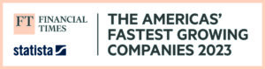 FT Americas' Fastest Growing Companies Badge