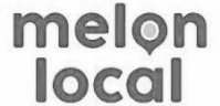 melon local logo b/w